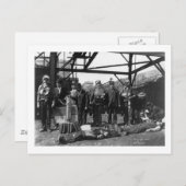 Berglebewesen, 1910 postkarte (Vorne/Hinten)