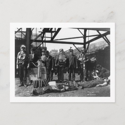 Berglebewesen, 1910 postkarte (Vorderseite)