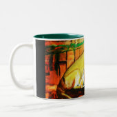 BERGLEICH ZWEIFARBIGE TASSE (Links)