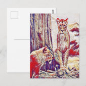 Bergleisheit Postkarte (Vorne/Hinten)