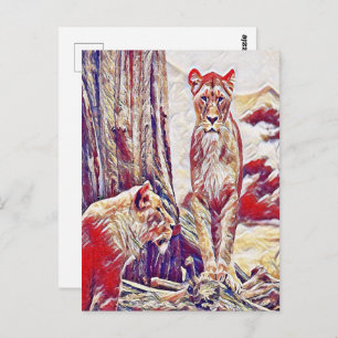 Bergleisheit Postkarte