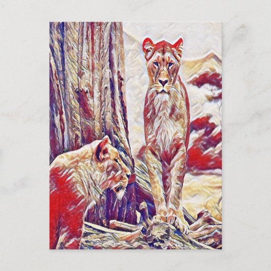 Bergleisheit Postkarte (Vorderseite)