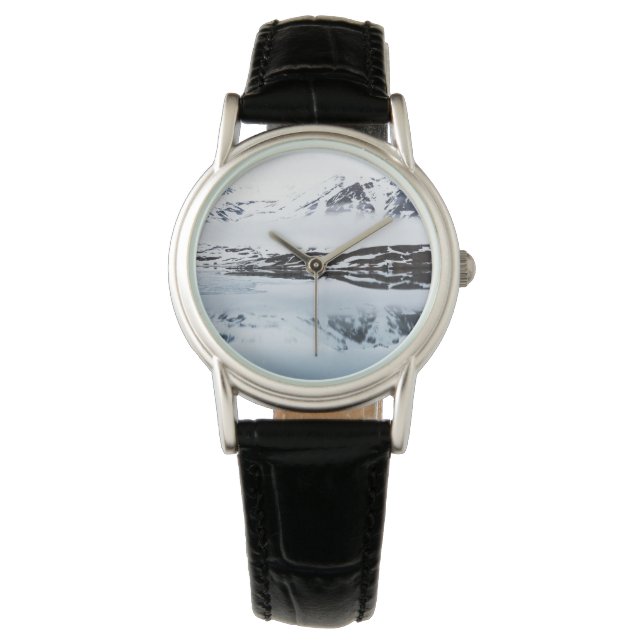 Bergleitungen, Norwegen Armbanduhr (Vorderseite)