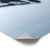 Bergleitungen, Norwegen Poster (Ecke)