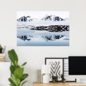 Bergleitungen, Norwegen Poster (Heimbüro)