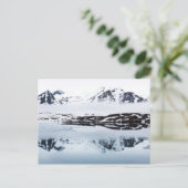 Bergleitungen, Norwegen Postkarte (Stehend Vorderseite)