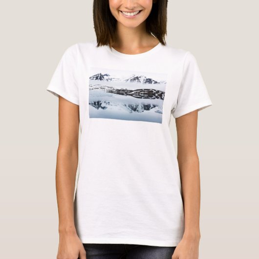 Bergleitungen, Norwegen T-Shirt (Vorderseite)