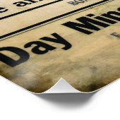 Bergleute Gewollt 1939 Poster (Ecke)