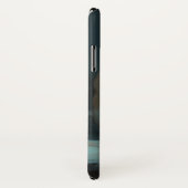 Bergliion an einem Felsenpool Case-Mate iPhone Hülle (Hinten/Rechts)