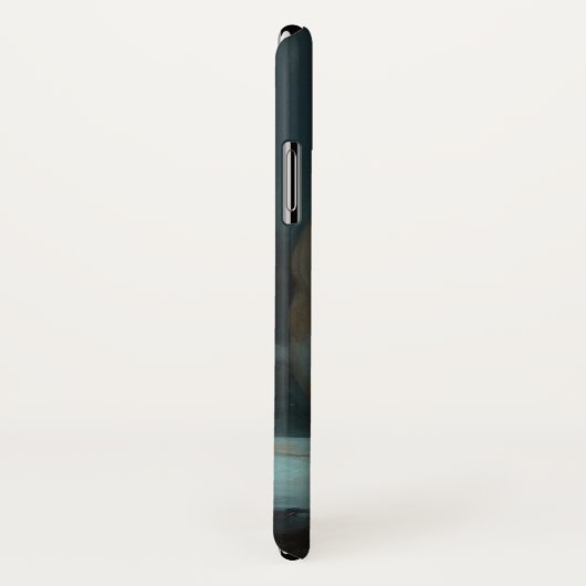 Bergliion an einem Felsenpool Case-Mate iPhone Hülle (Hinten/Rechts)