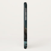 Bergliion an einem Felsenpool Case-Mate iPhone Hülle (Hinten/Links)