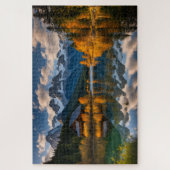 Berglodge Puzzle (Vertikal)