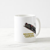 Berglokomotive 4-8-2 doppelseitige Tasse (VorderseiteRechts)