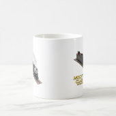 Berglokomotive 4-8-2 doppelseitige Tasse (Mittel)