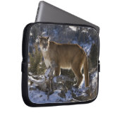 Berglöwe Laptopschutzhülle (Vorne Rechts)