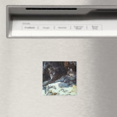 Berglöwe Magnet (In Situ (Geschirrspüler))