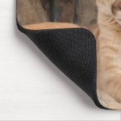 Berglöwe Mousepad (Ecke)