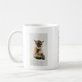 Berglöwe, Puma, Cougar-Tasse Kaffeetasse (Links)