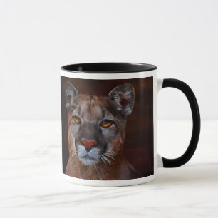 Berglöwe-Puma Tasse