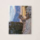 Berglöwe-Puzzlespiel Puzzle (Vertikal)