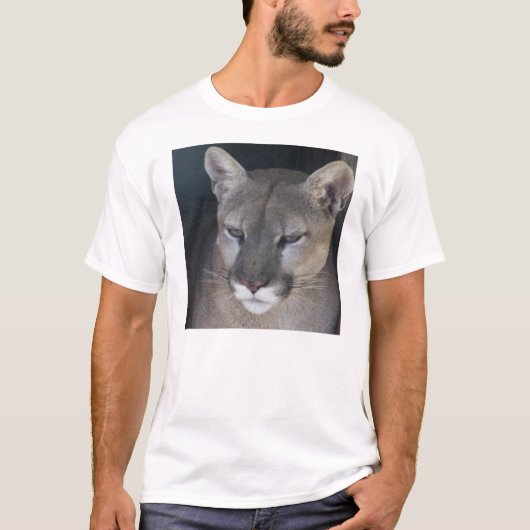 Berglöwe T-Shirt (Vorderseite)