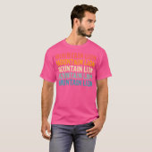 Berglöwe T-Shirt (Vorne ganz)