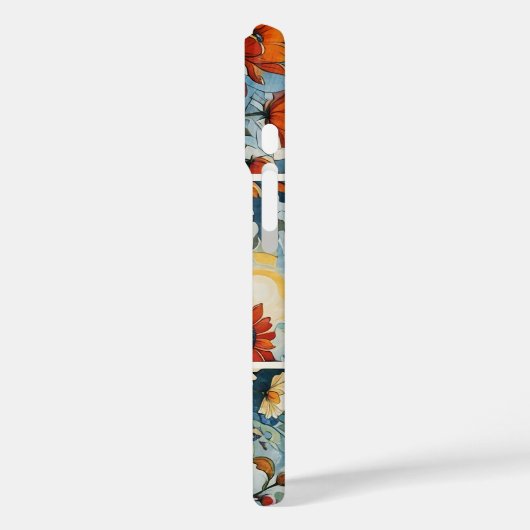 Bergluft Case-Mate iPhone Hülle (Rückseite / Links)