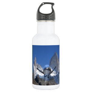 Bergluft Edelstahlflasche