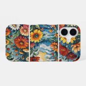 Bergluft iPhone 16 Hülle (Rückseite (Horizontal))