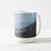 Bergluft mit Saphir Kaffeetasse (VorderseiteRechts)