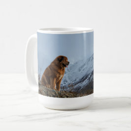 Bergluft mit Saphir Kaffeetasse