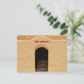 Bergluft Postkarte (Stehend Vorderseite)