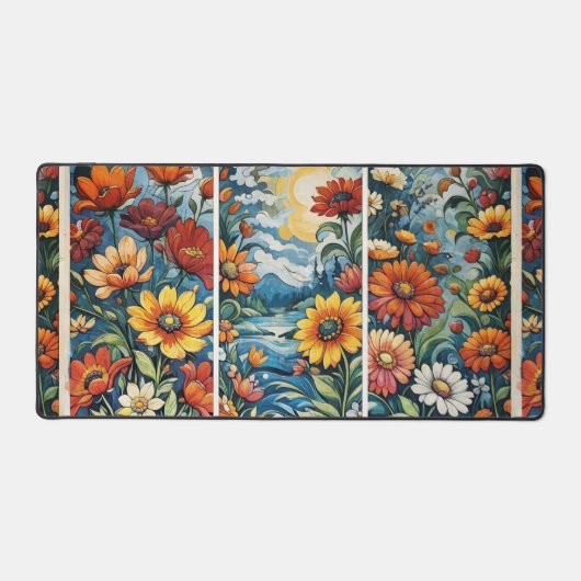 Bergluft Schreibtischunterlage (Vorderseite)