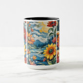 Bergluft Tasse (Zentrum)