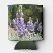 Berglupine bei Yosemite Dosenkühler (Rückseite)