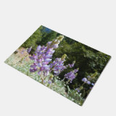 Berglupine bei Yosemite Fußmatte (Schrägansicht)