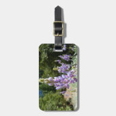 Berglupine bei Yosemite Gepäckanhänger (Vorderseite vertikal)