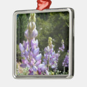 Berglupine bei Yosemite Ornament Aus Metall (Links)