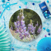 Berglupine bei Yosemite Pappteller (Party)