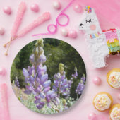 Berglupine bei Yosemite Pappteller (Party)