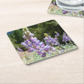 Berglupine bei Yosemite Rechteckiger Pappuntersetzer (angewinkelt)