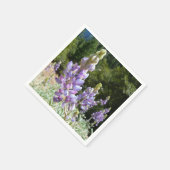 Berglupine bei Yosemite Serviette (Ecke)