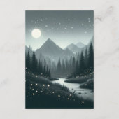 Bergmagie Begleitkarte (Rückseite)