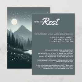 Bergmagie Begleitkarte