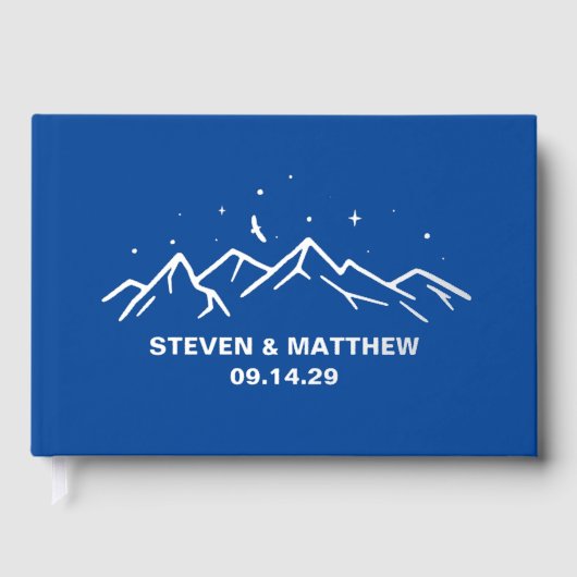 Bergmagie Gästebuch (Vorderseite)