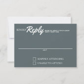 Bergmagie RSVP Karte (Vorderseite)