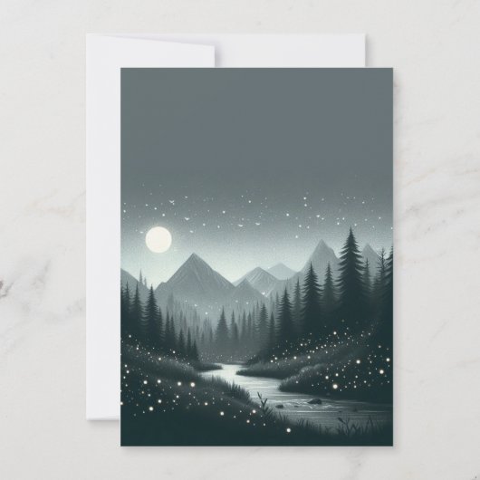 Bergmagie Save The Date (Rückseite)