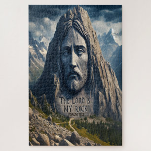 Bergmajestät Der Herr ist mein Fels Puzzle