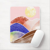 Bergmalerei Mousepad (Mit Mouse)