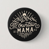 Bergmama Button (Vorderseite)